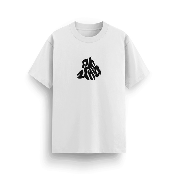 "Panjab Script" T-Shirt – Classic Fit, 180 GSM, White