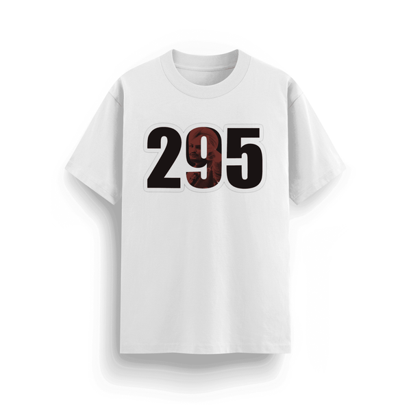 "Sidhu Moosewala 295 Red" T-Shirt – Classic Fit, 180 GSM, 2 Colors